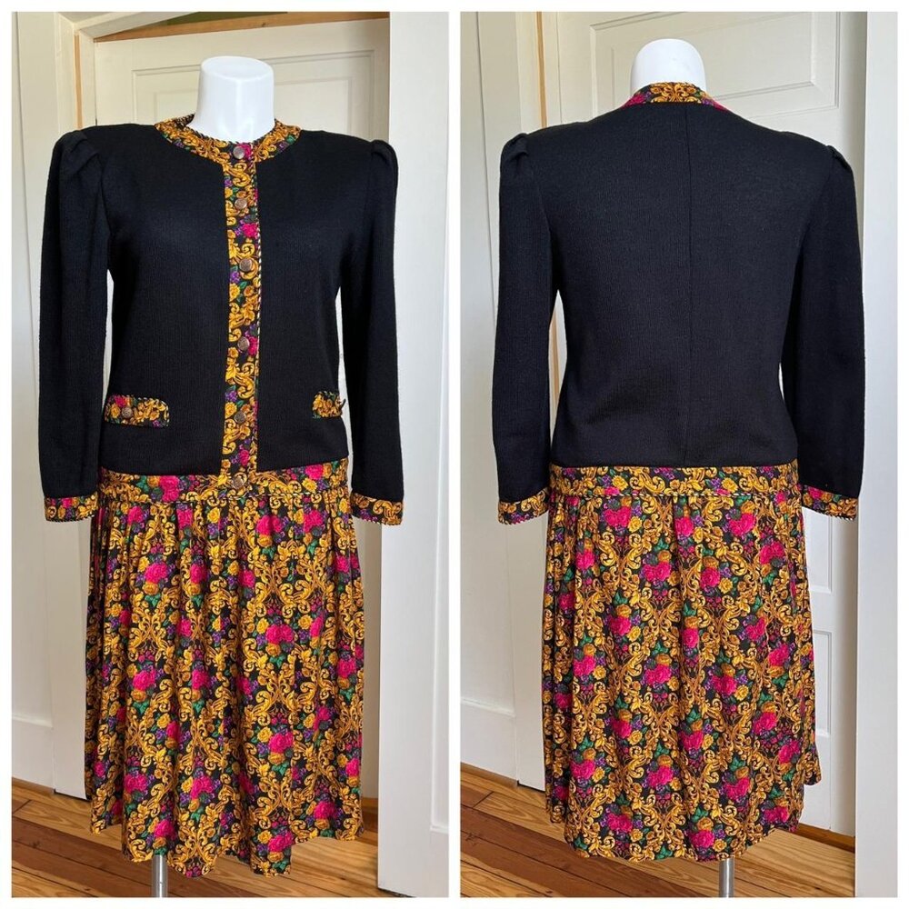 80s Jacket and Skirt combo